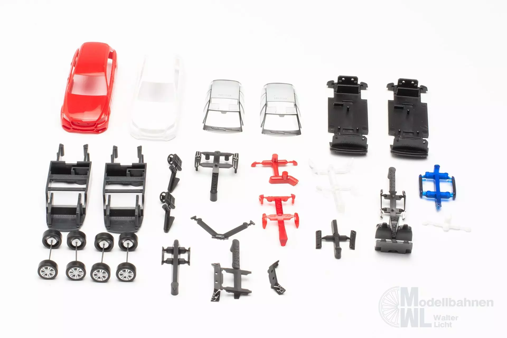 Herpa 013284-003 - MiKi Mercedes-Benz C-Klasse T (2er Set) H0 1:87