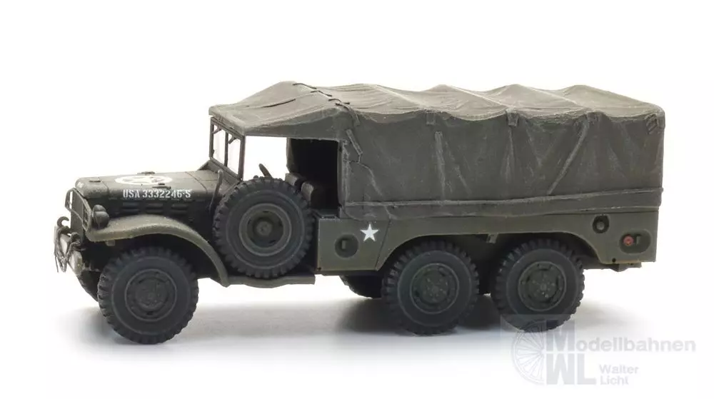 ARTITEC b.v. 6870759 - US Dodge WC62 H0 1:87 Fertigmodell