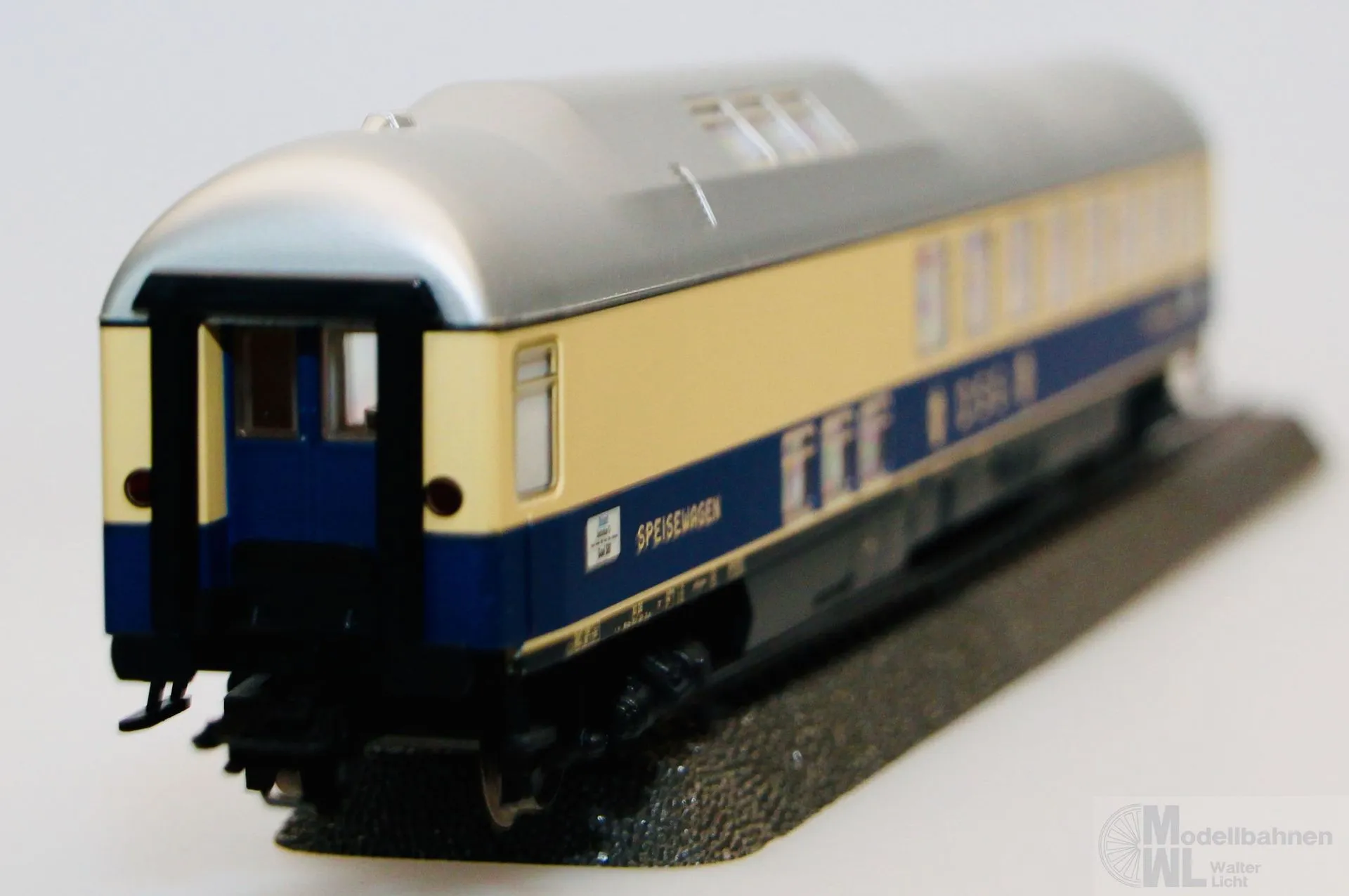Märklin 43870 - MÄRKLIN - Speisewagen DB Ep.III Rheingold WR4um H0/WS