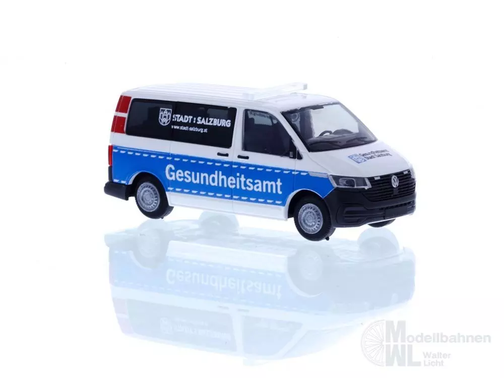 Rietze 53921 - Volkswagen T6.1 Gesundheitsamt Stadt Salzburg (AT) H0 1:87