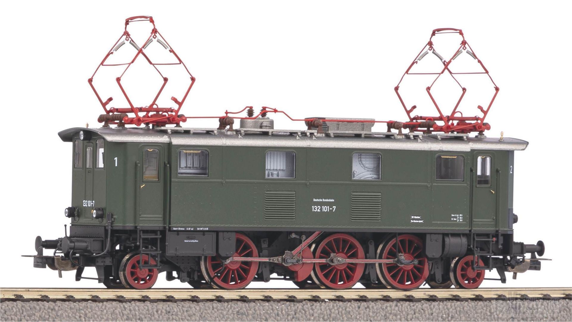 Piko 51414 - E-Lok BR 132 DB Ep.IV H0/GL