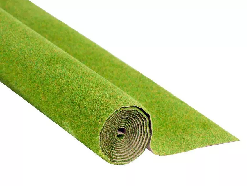 Noch 00020 - Grasmatte Frühlingswiese 300 x 100 cm G/1/0/H0/H0m/H0e/TT/N/Z