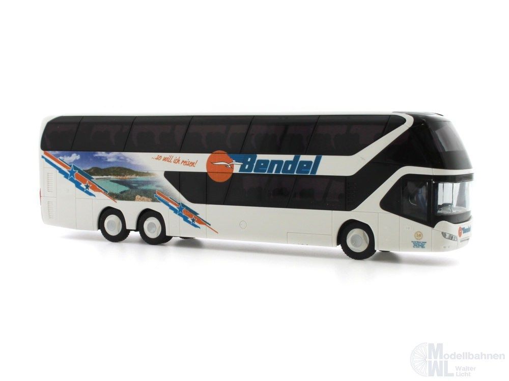 Rietze 69033 - Neoplan Skyliner 11 Bendel Reisen Unl H0 1:87 Rietze 69033 - Neoplan Skyliner 11 Bendel Reisen Unl H0 1:87