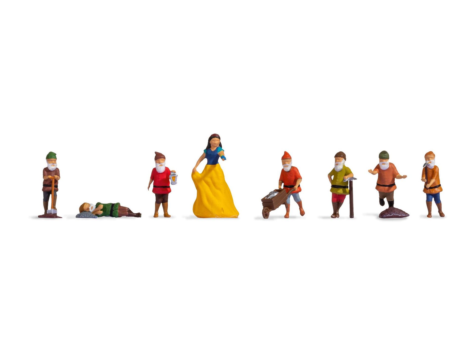 rs-17106_15803 Noch 15803 - Schneewittchen und die sieben Zwerge H0 1:87