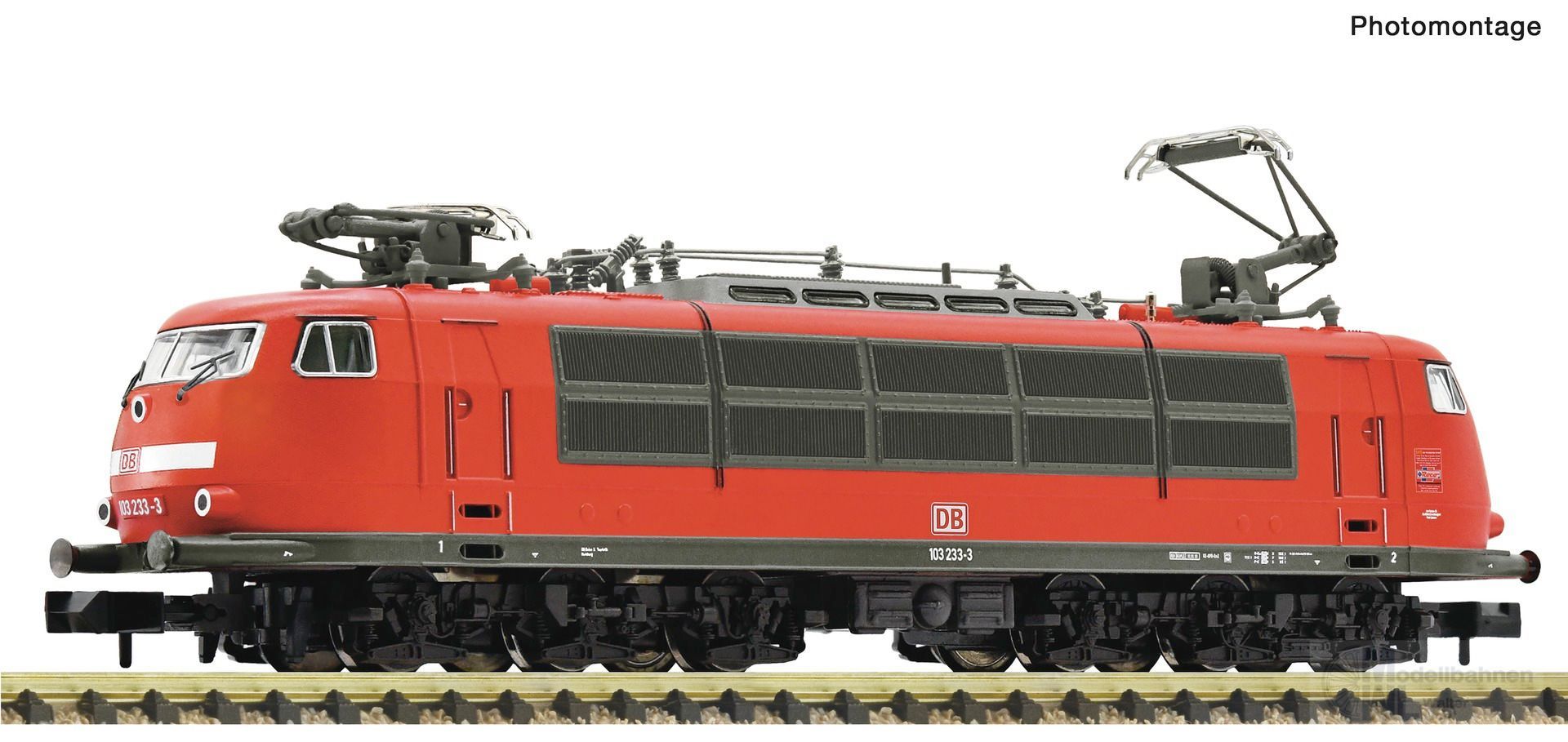 Fleischmann 7560034 - E-Lok BR 103 233-3 DB Ep.V N 1:160 Fleischmann 7560034 - E-Lok BR 103 233-3 DB Ep.V N 1:160