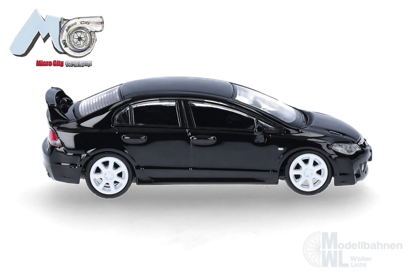 Herpa 87MC000100 - Honda Civic FD2 schwarz H0 1:87