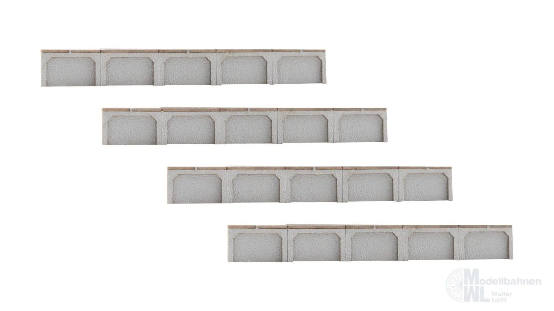 Noch 14294 - Bahnsteigkanten H0 1:87