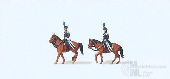 Preiser 79151 - Carabinieri zu Pferd. Italien N 1:160