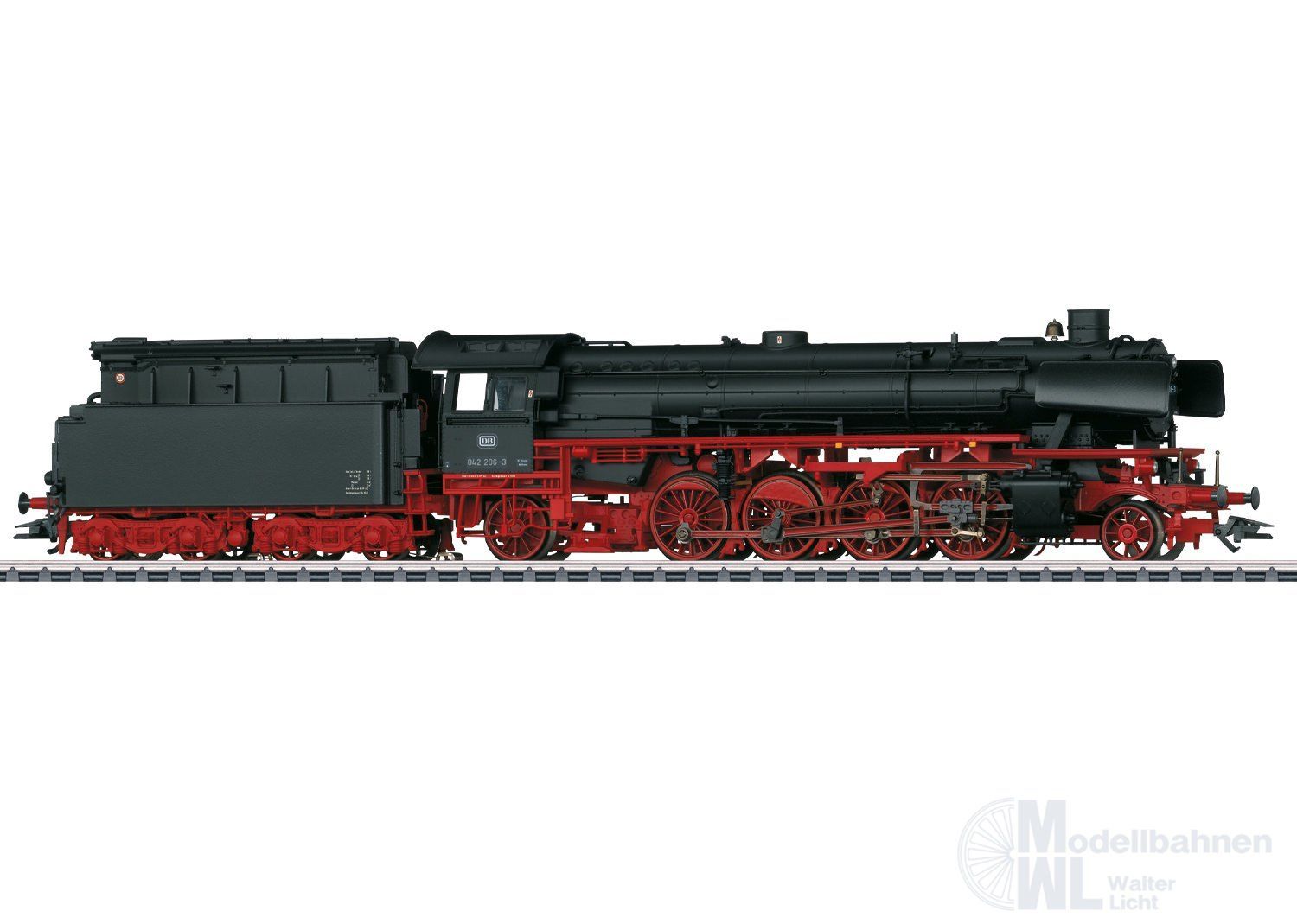Märklin 37931 - Dampflok BR 042 DB Ep.IV H0/WS Sound Märklin 37931 - Dampflok BR 042 DB Ep.IV H0/WS Sound