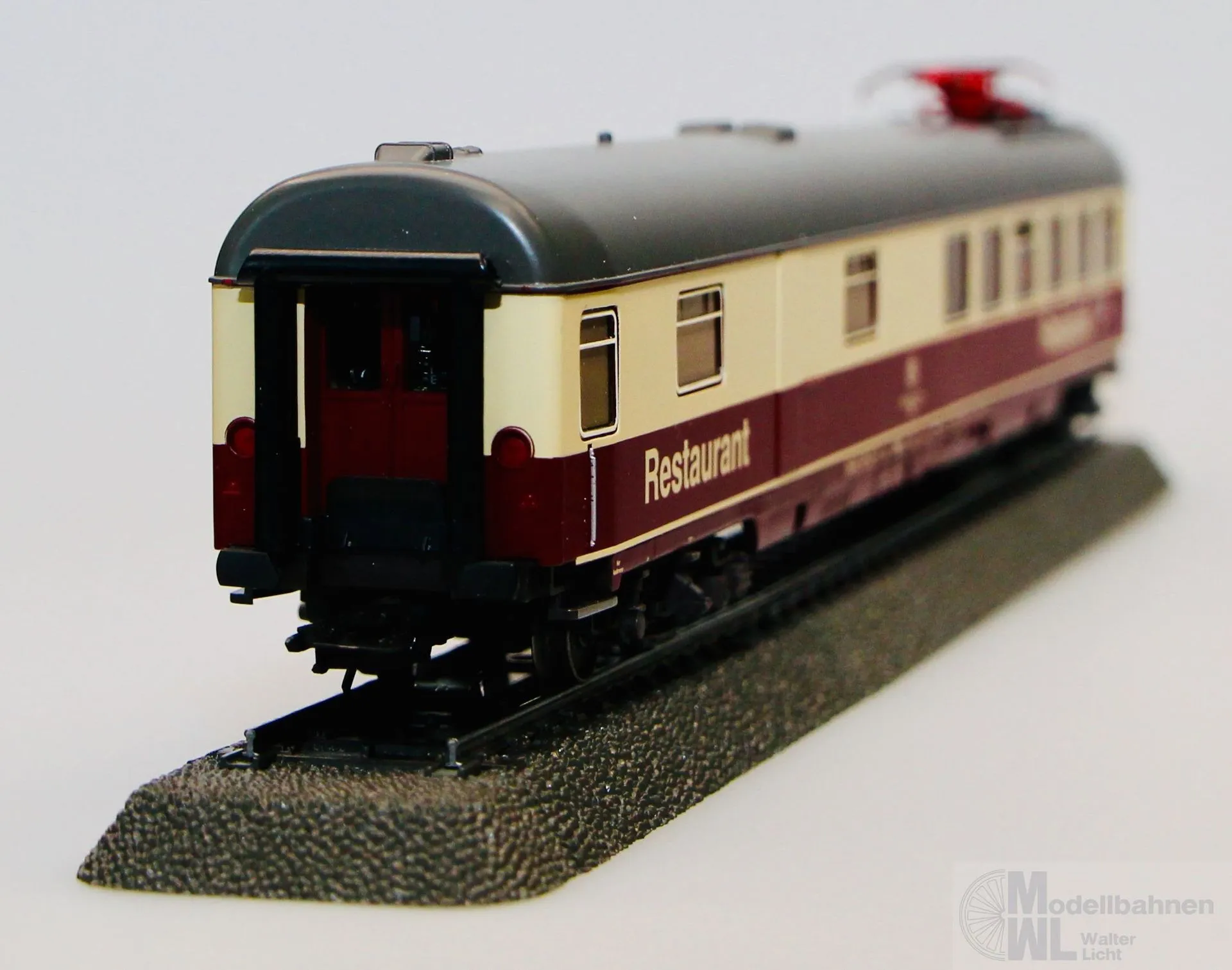 Märklin 42973 - MÄRKLIN - Schnellzugwagen DB Ep.IV Südwind Restaurant H0/WS