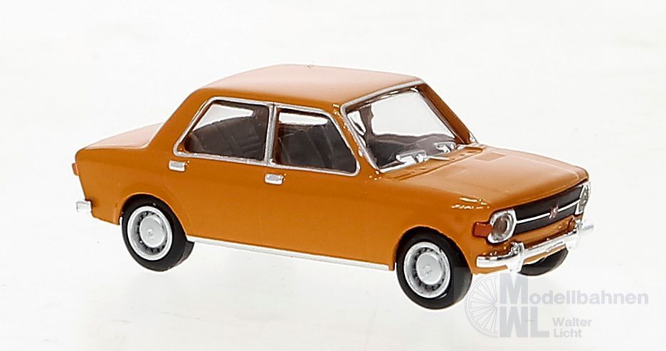 Brekina 22540 - Fiat 128 orange H0 1:87