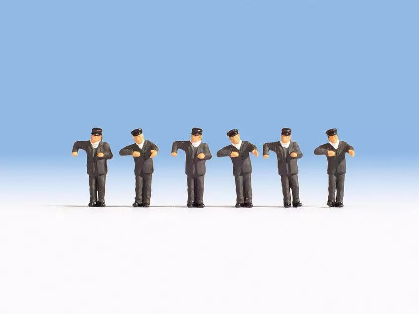 Noch 15281 - Lokführer Dampflok H0 1:87