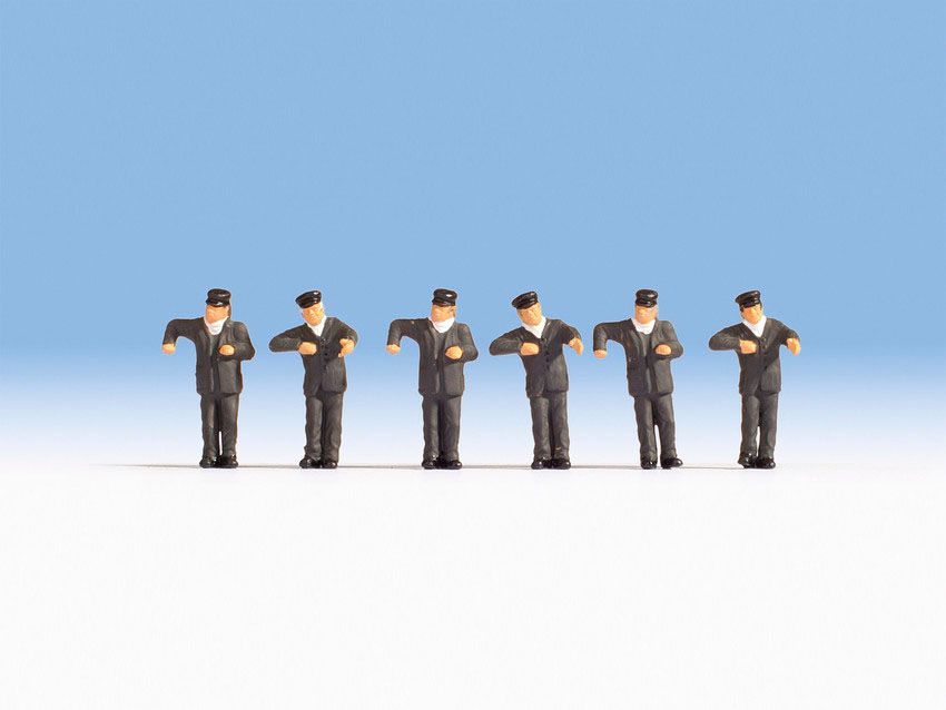 Noch 15281 - Lokführer Dampflok H0 1:87