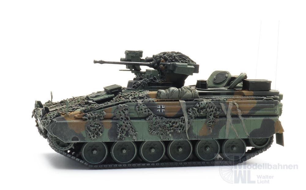 ARTITEC b.v. 6870685 - BRD Marder 1A5 combat ready H0 1:87 Fertigmodell