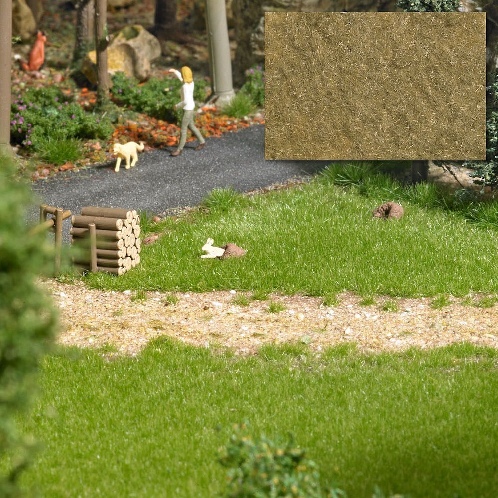 Busch 3474 - Grasfasern 2 mm Herbst/trocken H0 1:87