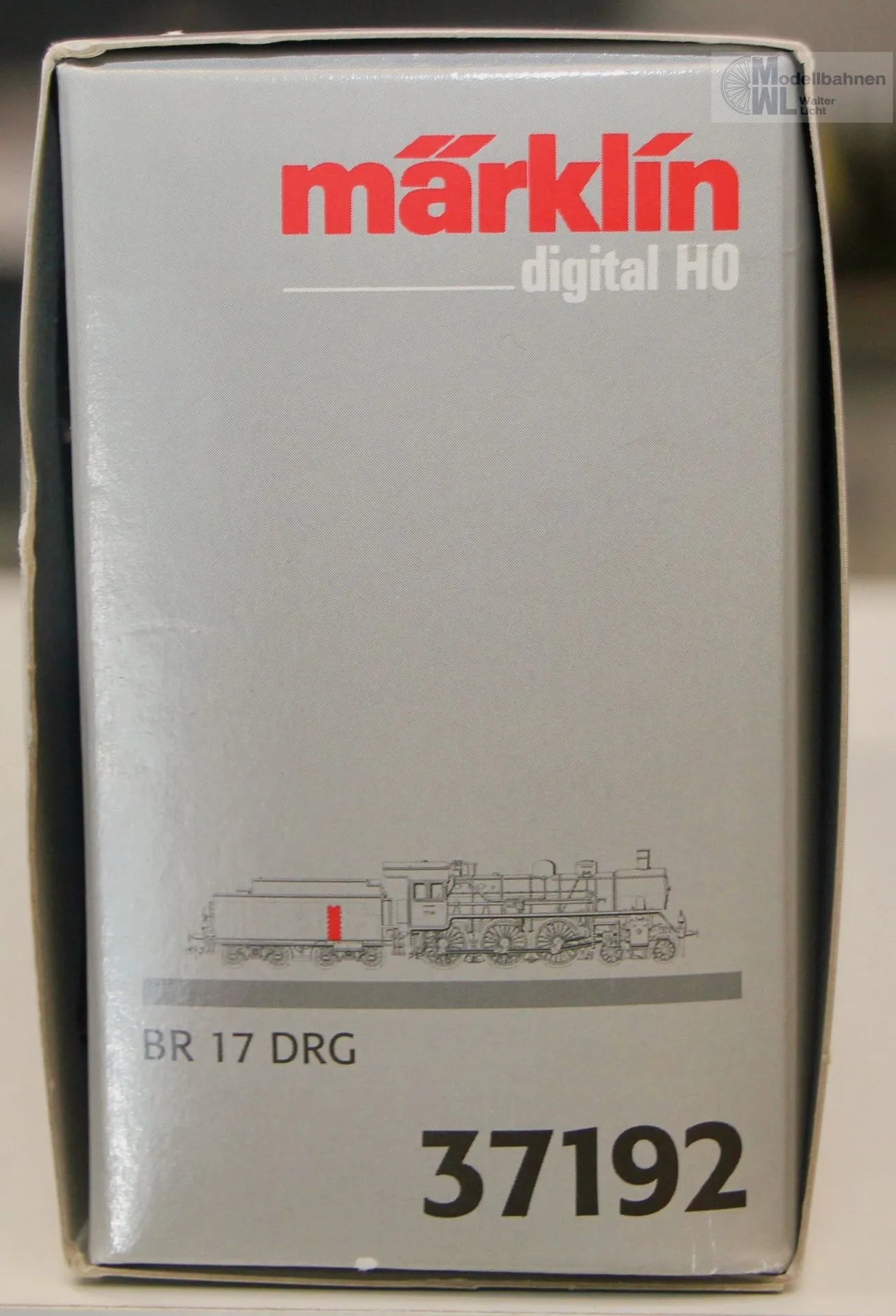 Märklin 37192 - MÄRKLIN - Dampflok BR 17 DRG Ep.II H0/WS Digital
