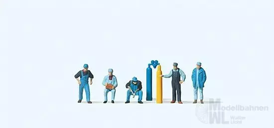 Preiser 79214 - US-Bahnpersonal N 1:160