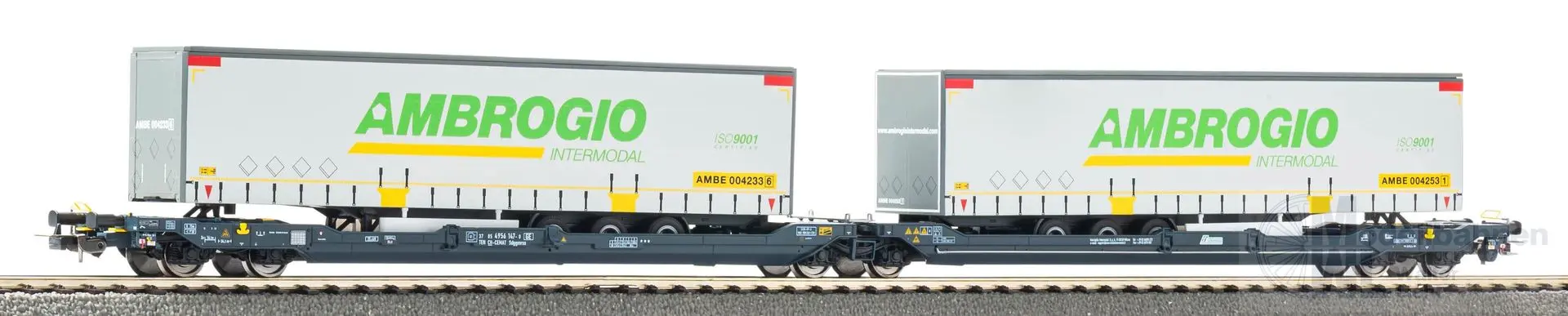 Piko 24635 - Taschenwagen Cemat Ep.VI Ambrogio H0/GL