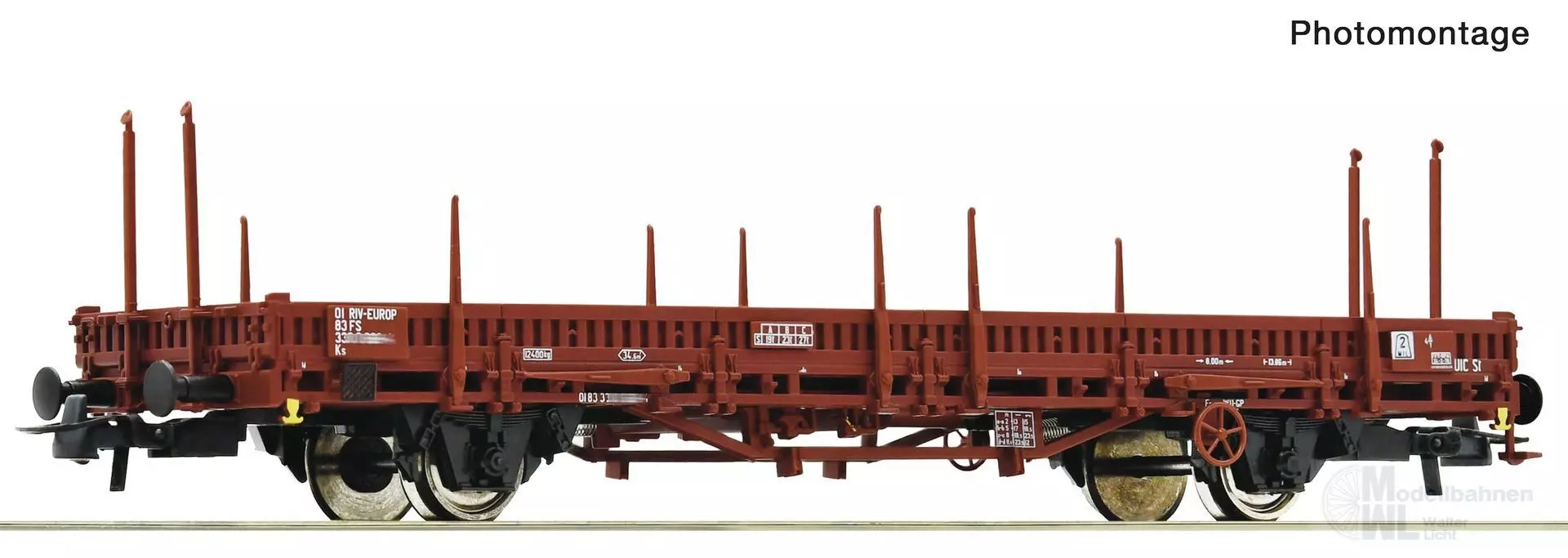 Roco 6600165 - Rungenwagen FS Ep.IV H0/GL