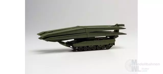 Herpa 746724 - Brückenlegepanzer Leguan undekoriert 1:87