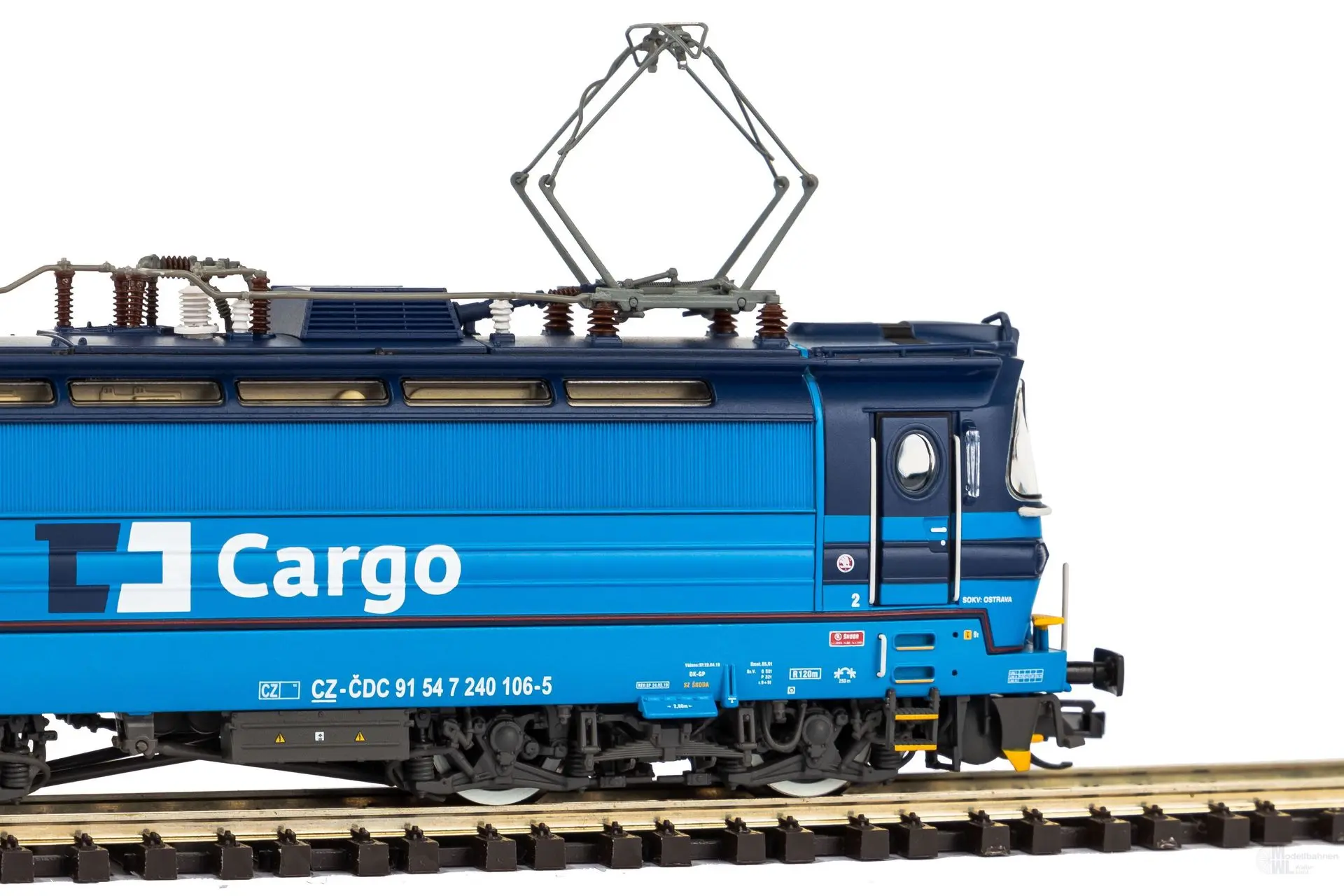 Piko 47543 - E-Lok BR 240 CD Cargo Ep.VI TT 1:120 Sound