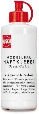 Busch 7598 - Haftkleber 100 g H0 1:87 / TT 1:120 / N 1:160 / Z 1:220 Busch 7598 - Haftkleber 100 g H0 1:87 / TT 1:120 / N 1:160 / Z 1:220