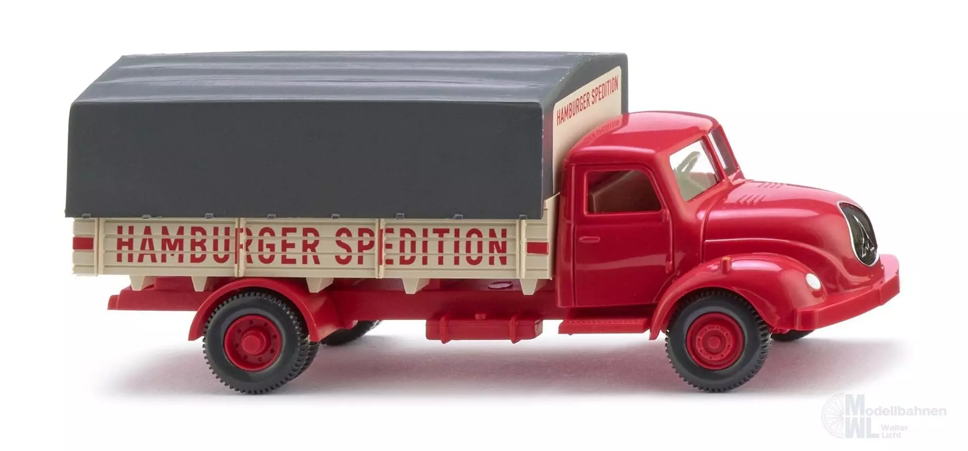 Wiking 042004 - Magirus Pritschen-Lkw Hamburger Spedition H0 1:87