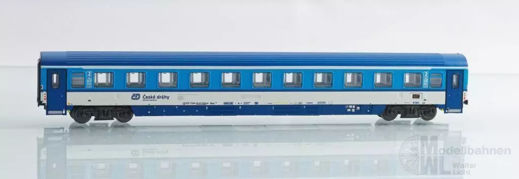 ASM 195429 - Personenwagen CD Ep.VI Bmz 245 2.Kl EC176 1.Betr.Nr. N 1:160