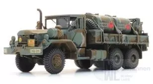 ARTITEC b.v. 1870201 - US M813A1 Fuel truck BAUSATZ H0 1:87