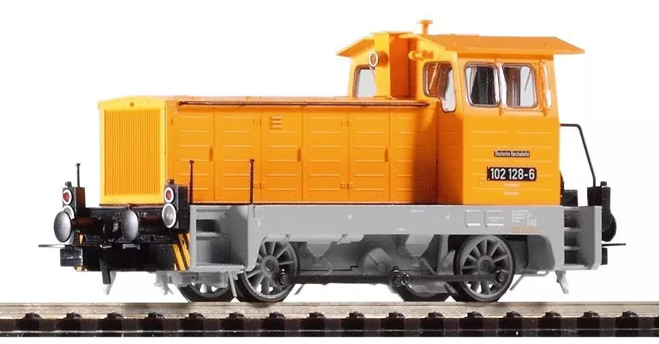Piko 52635 - Diesellok BR 102.1 DR Ep.IV orange H0/WS SOUND