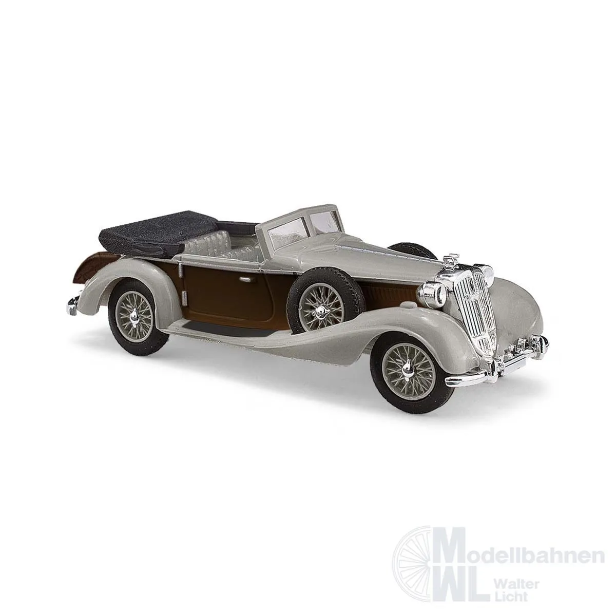 Busch 41318 - Horch 853 mit Gepäckkoffer H0 1:87