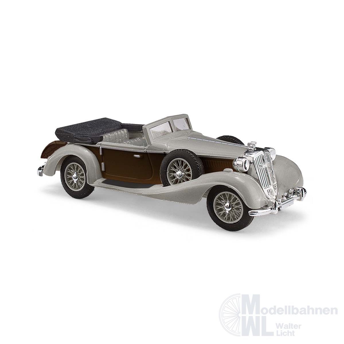 Busch 41318 - Horch 853 mit Gepäckkoffer H0 1:87