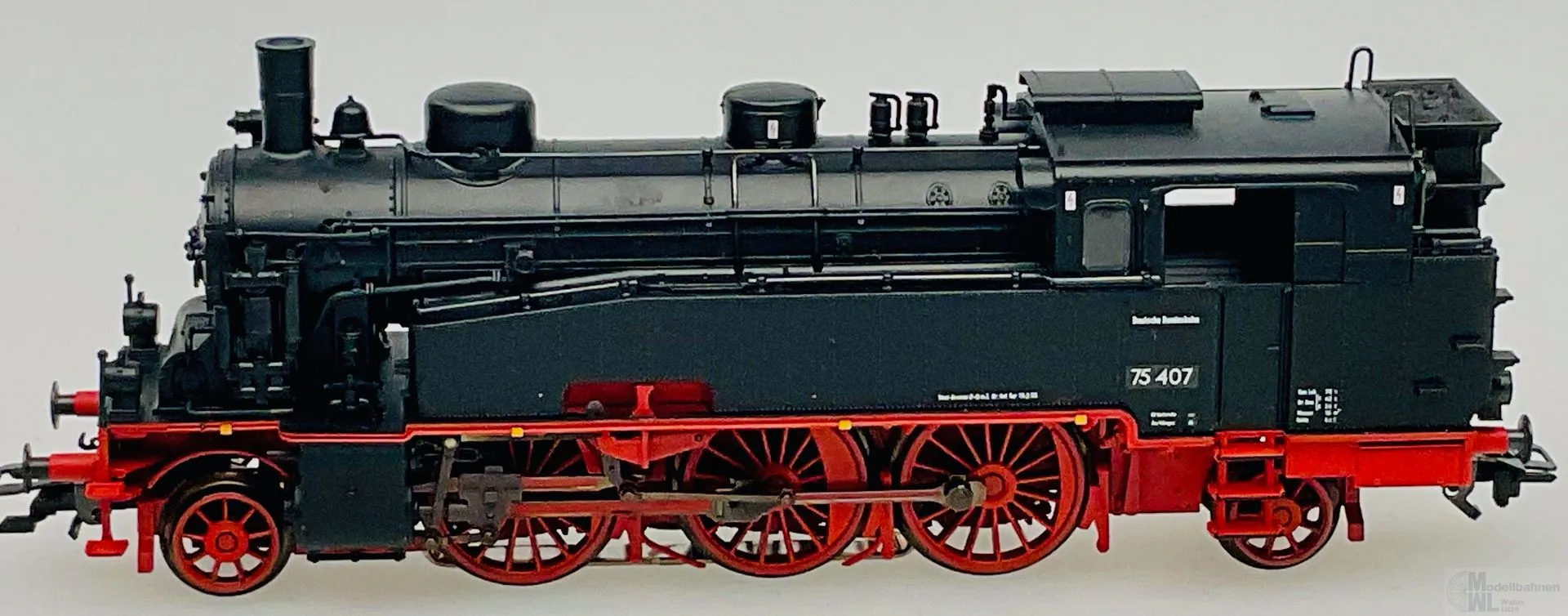 Märklin 39754 - MÄRKLIN - Dampflok BR 75.4 DB Ep.III H0/WS Sound