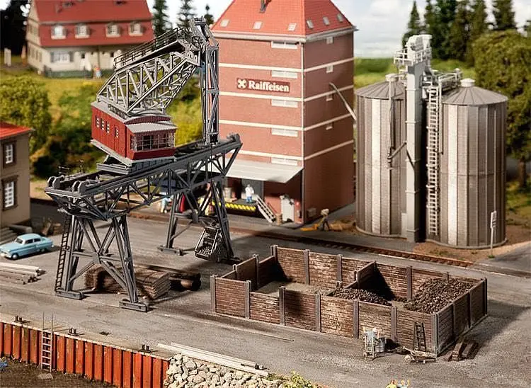 Faller 120163 - Brückenkran H0 1:87
