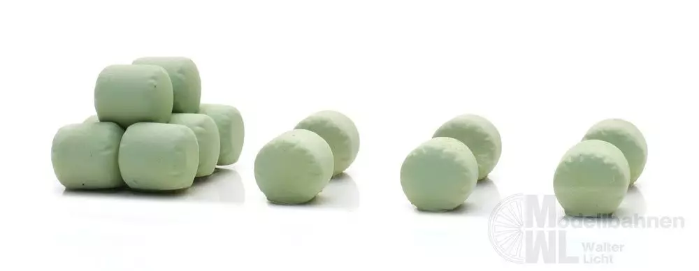 ARTITEC b.v. 312.054 - Siloballen grün Fertigmodell 1:120