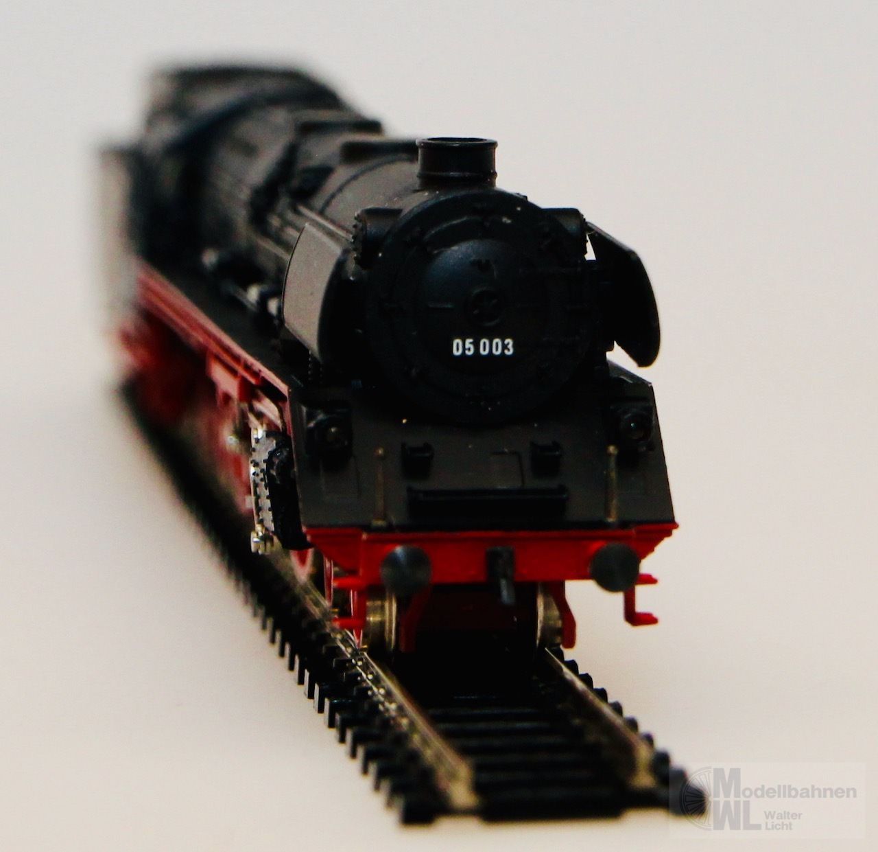 Arnold 2215 - ARNOLD - Dampflok BR 05 003 DB Ep.III mit Faulhabermotor N 1:160