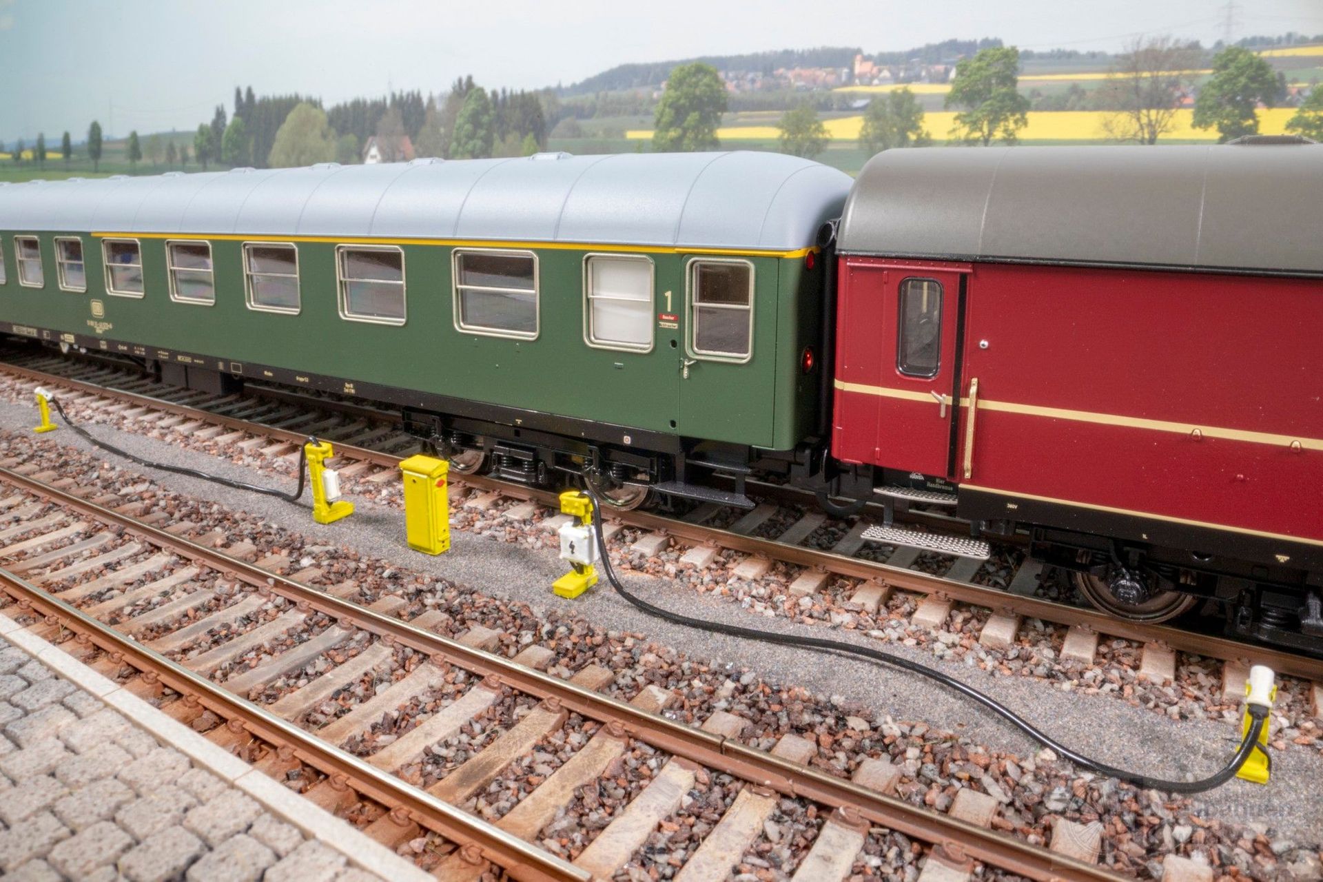 Noch 13612 - Zugvorheizanlage H0 1:87