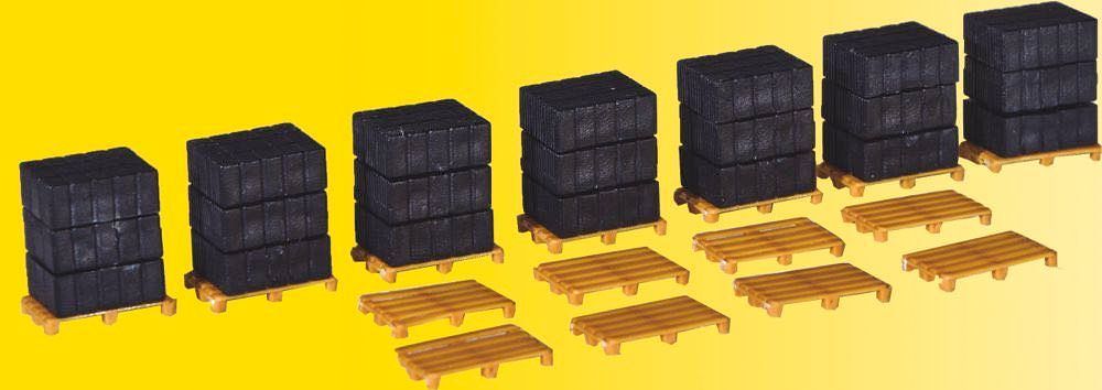 Kibri 38149 - Deko-Set Ladegüter H0 1:87