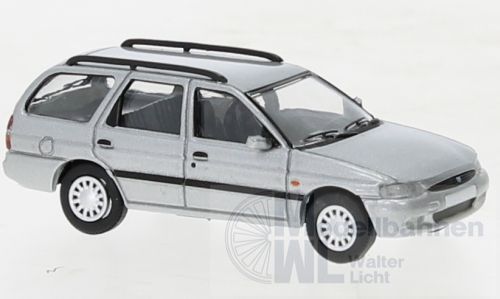 PCX-Models 870466 - Ford Escort MK VII Turnier silber 1995  H0 1:87