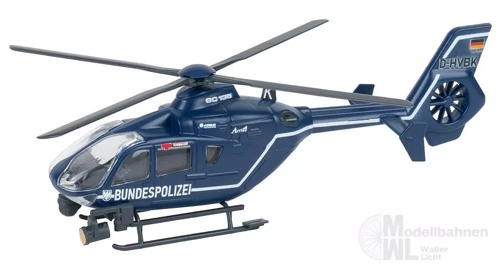 Faller 131023 - Hubschrauber Bundespolizei H0 1:87
