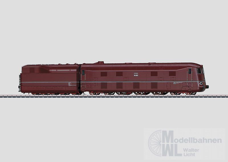 Märklin 39053 - MÄRKLIN - INSIDER Dampflok BR 05 DRG Ep.II Frontführerhaus H0/WS Sound