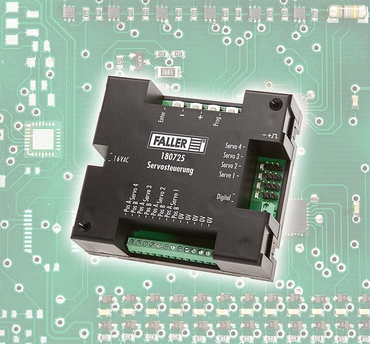 Faller 180725 - Servosteuerung H0 1:87