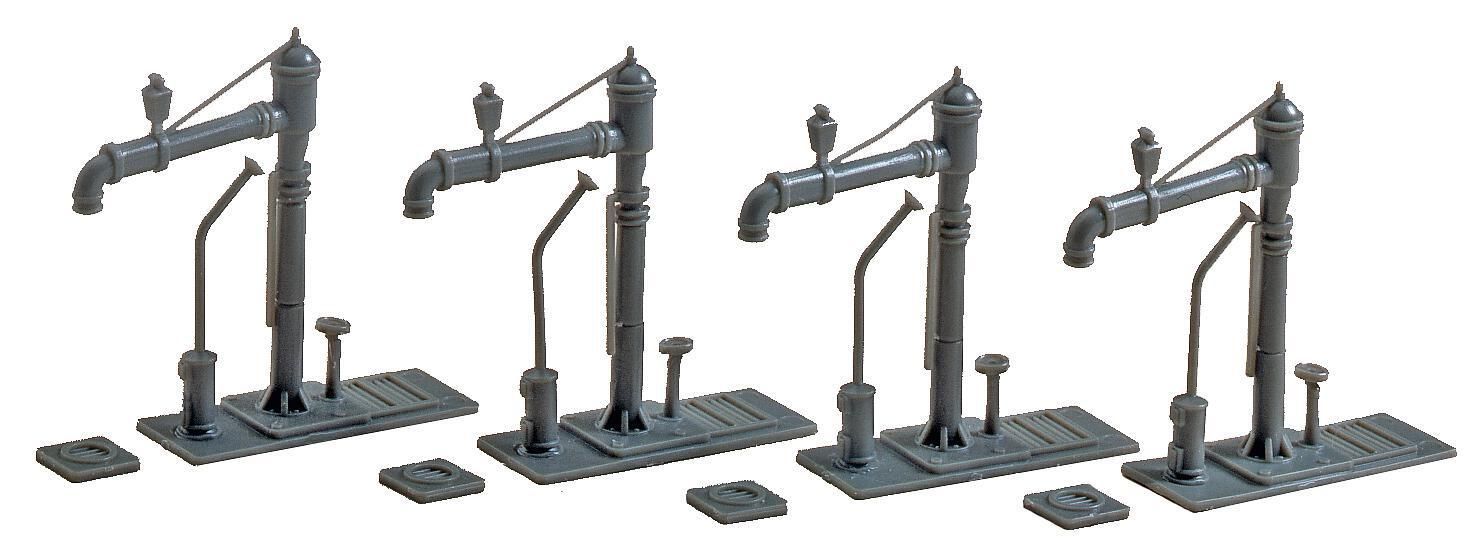 222139_fg_01 Faller 222139 - 4 Wasserkräne N 1:160