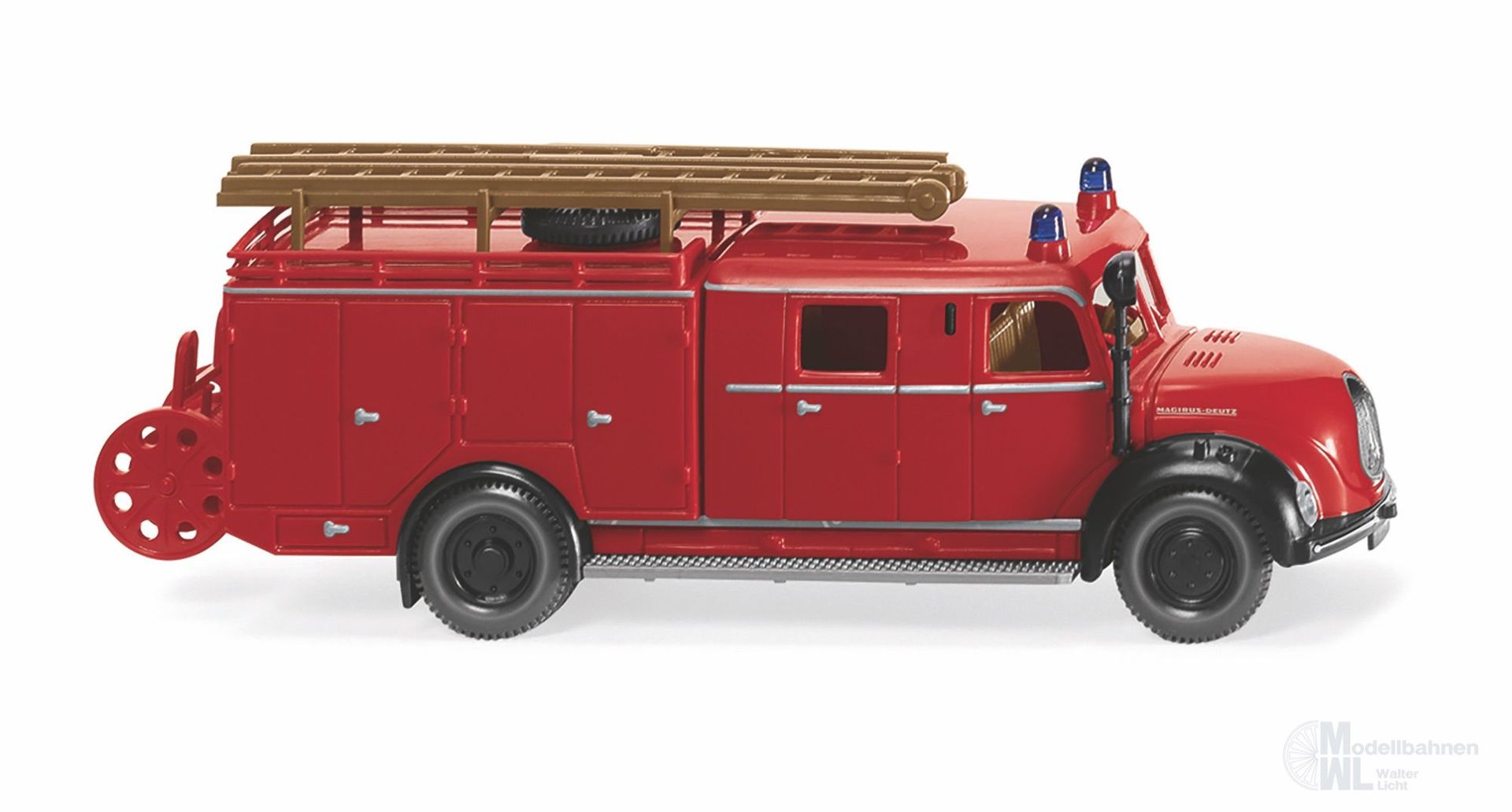 Wiking 086399 - Feuerwehr - LF 16 Magirus H0 1:87