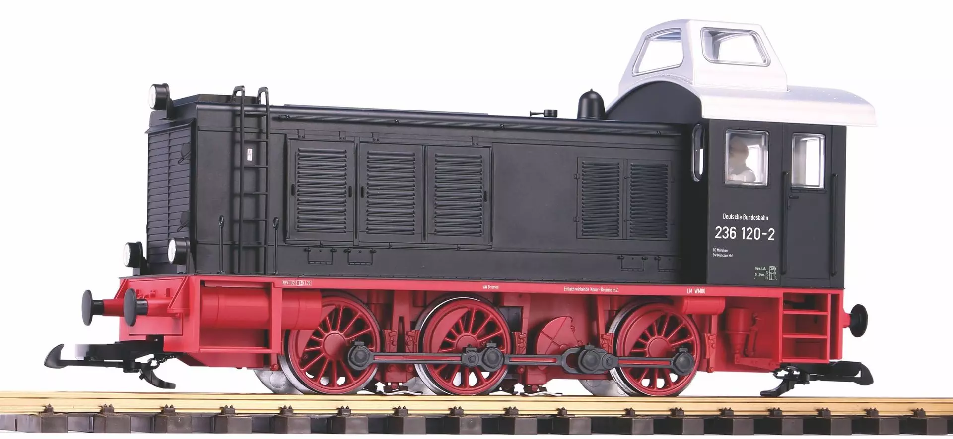 Piko 37532 - Diesellok V 36 DB Ep.III mit Kanzel G 1:22,5