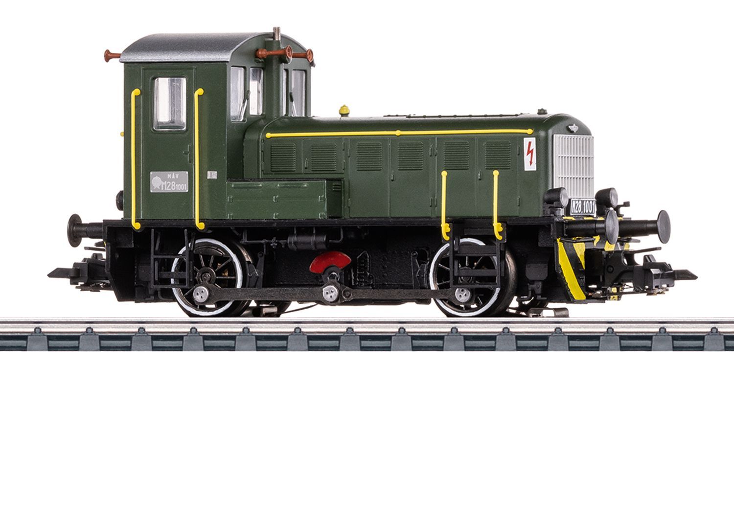 Märklin 38280 - INSIDER Märklin Werkslok Györ MAV Ep.IV-VI H0/WS Sound mfx