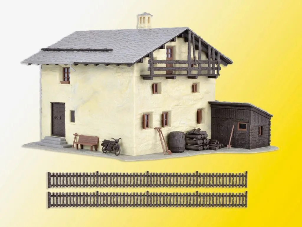 Kibri 38812 - Berghaus Sils in Grevasalvas H0 1:87