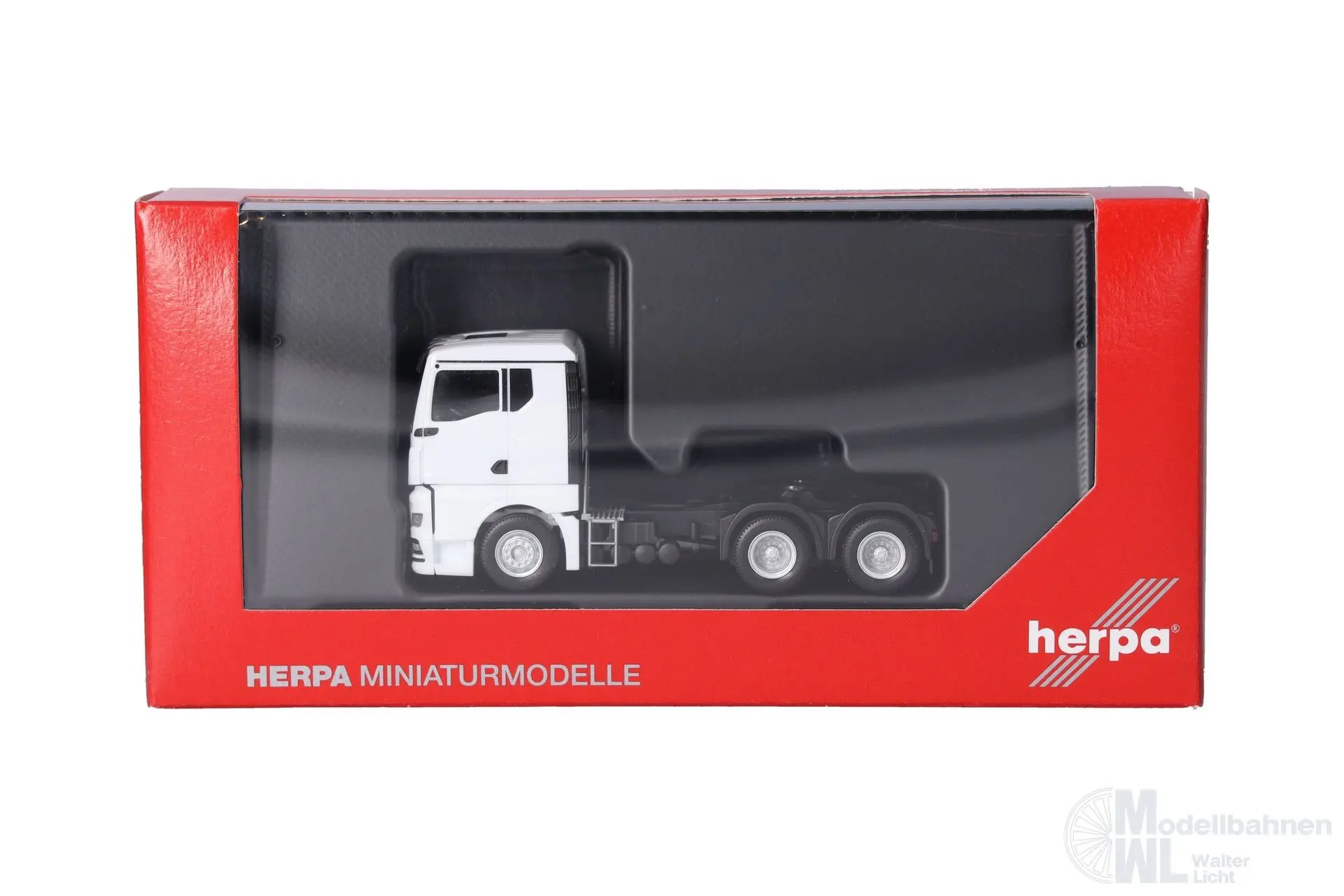 Herpa 320559 - MAN TGX GN Zgm 3a weiß H0 1:87