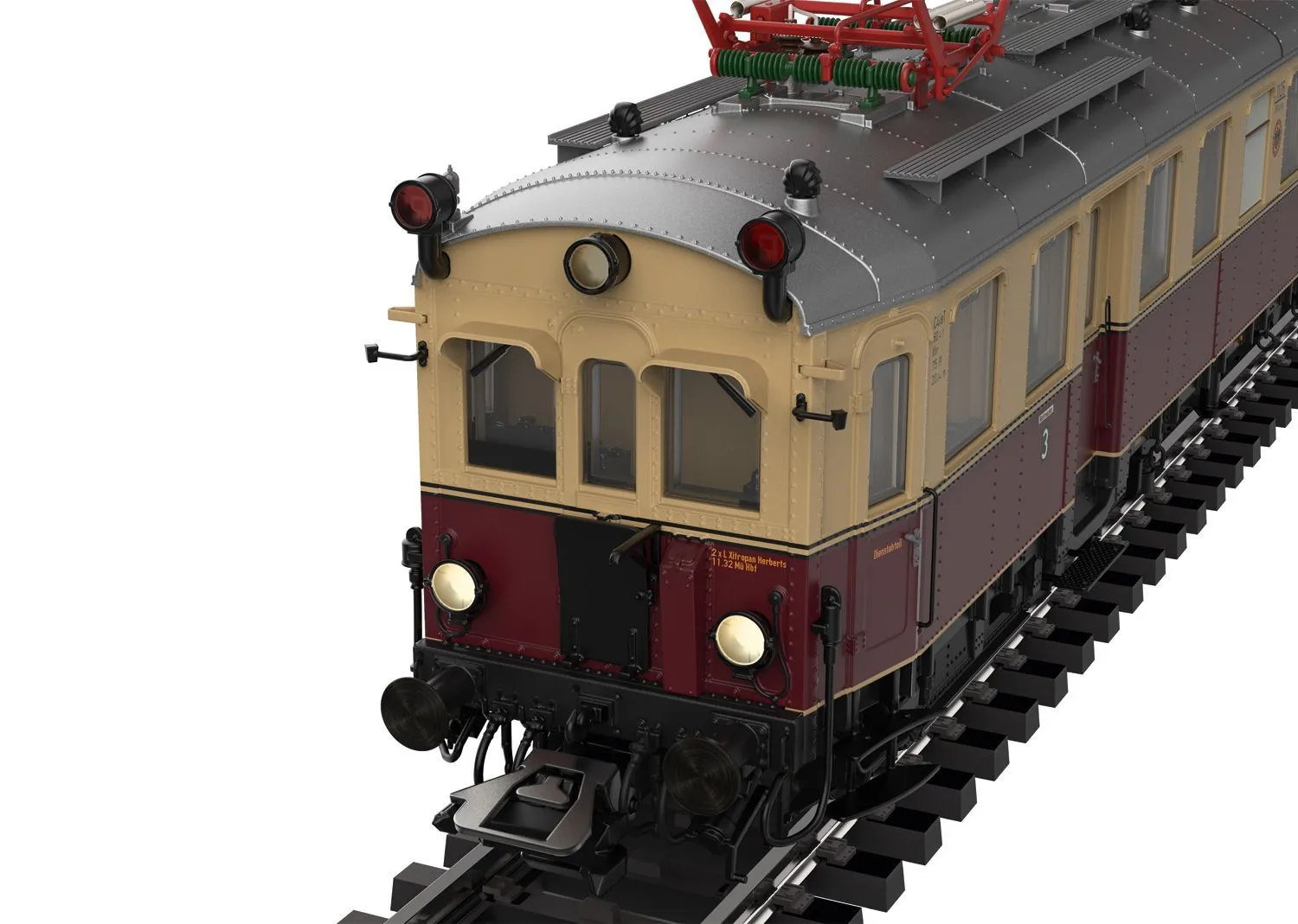 Trix 25852 - MHI Triebwagen elT 1126 DRG Ep.II 2.tlg. H0/GL Sound