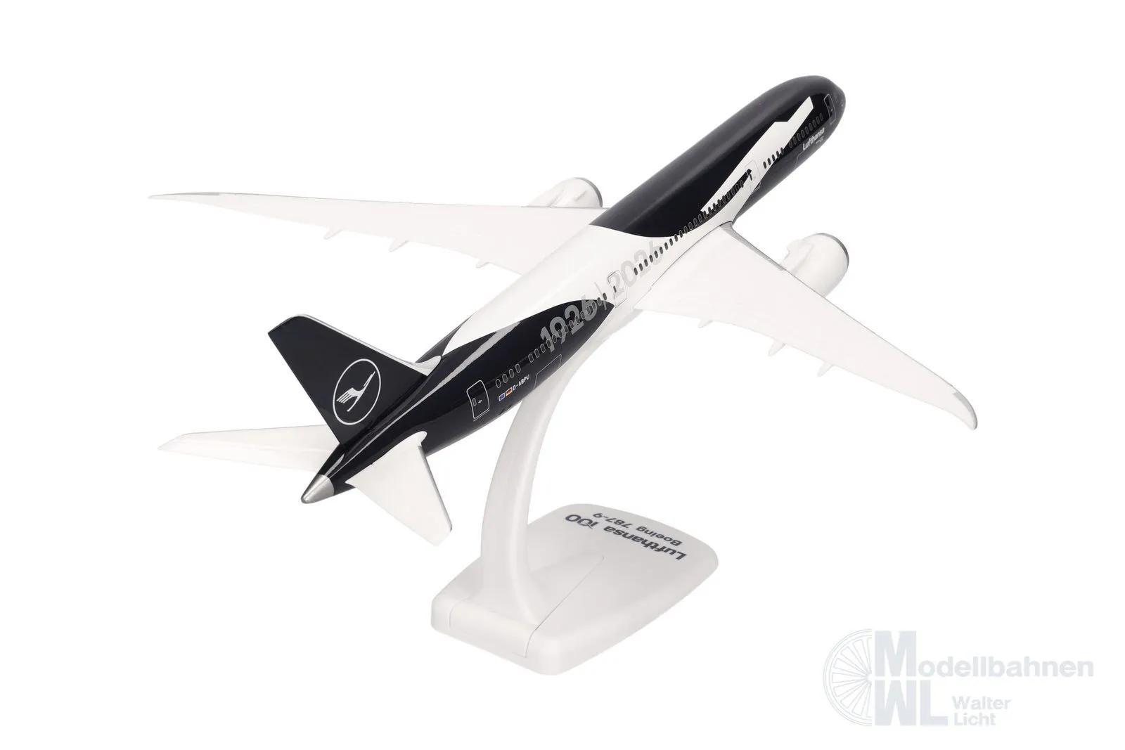 Herpa 614849 - Boeing 787-9 Lufthansa 100 Jahre 1:200